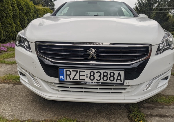 Peugeot 508 cena 41500 przebieg: 130000, rok produkcji 2014 z Rzeszów małe 352